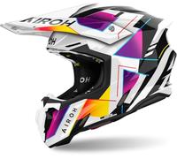 AIROH TWIST 3 RAINBOW GLOSS M
