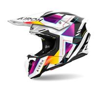 AIROH TWIST 3 RAINBOW GLOSS XL