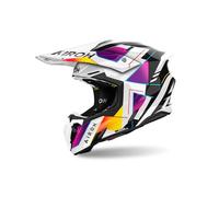 AIROH TWIST 3 RAINBOW GLOSS XS
