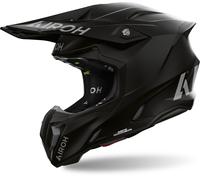Airoh Casque tout-terrain TWIST 3 COLOR Noir mat