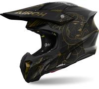 Airoh Casque Tout-terrain Twist 3 Titan
