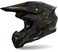 Airoh Casque tout-terrain Twist 3 Titan Noir Taille M