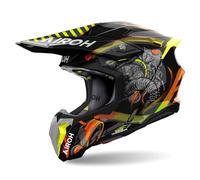 Airoh Twist 3 Toxic Off-road Helmet Multicolore M