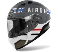 Airoh Valor Craft, casque intégral L Mat Gris/Blanc/Rouge/Bleu/Noir Mat Gris/Blanc/Rouge/Bleu/Noir