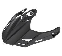 Frontal Casque AIROH Commander Noir Mat