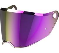 Airoh Commander 2, bouclier miroir Iridium-Réfléchissant Iridium-Réfléchissant