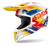 Airoh Wraaap 6 Days Casque de Motocross
