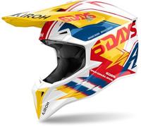 Airoh Wraaap 6 Days Casque de Motocross