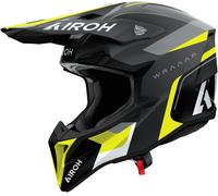 Airoh Casque tout-terrain WRAAAP CONQUER Jaune mat