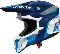 Casque Tout-Terrain Airoh WRAAAP CONQUER Blue Gloss