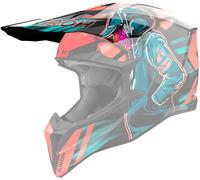 AIROH Front/Peak WRAAAP Cyber Orange GLOS