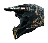 Airoh Wraaap Cyborg Casque De Cross noir L