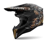 Airoh Wraaap Cyborg Off-road Helmet Noir XL