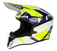 AIROH WRAAAP FEEL YELLOW/BLUE GLOSS S