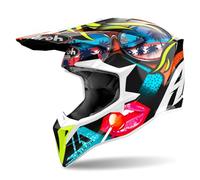 Airoh Wraaap Lollipop Off-road Helmet Multicolore XL