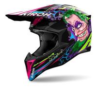Airoh Casque tout-terrain Wraap Music Gloss Noir Taille M