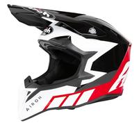 AIROH WRAAAP RELOADED RED GLOSS XL