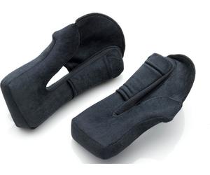 Airoh Wraap, coussinets de joue XS Noir Noir