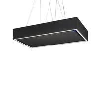 AIRONE hotte à îlot BELLINI EVO (MatiÃ¨re noire - Métal)