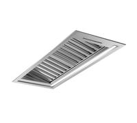 AIRONE hotte encastrable CARUSO NO DRIP (90 cm - Acier Inox)