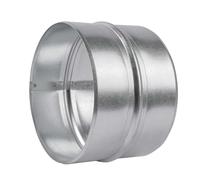 AIROPE-AS- 100 MM,Raccord,Réducteur de Conduit, Connecteur,Acier Galvanisé, Résistant Corrosion, Pour Ventilation, Chauffage, Drainage, Évacuation, Climatisation, Performances Durables