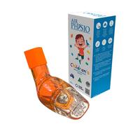 AirPhysio - Appareil d'expansion pulmonaire naturelle et de dégagement du mucus pour adultes et enfants, exercice de respiration, aide à la thérapie par le nettoyage