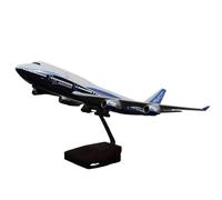 Airplan 1/150 Modèle d'avions réaction à l'échelle B747 47cm Avion moulé avec lumières des Roues pour décoration Airplane Toy Kit (Withlight)