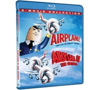 Airplane 2-Movie Collection (Blu-ray) Kareem Abdul-Jabbar Lloyd Bridges