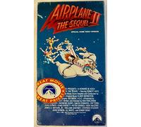 Airplane 2: Sequel [VHS]