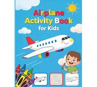 Airplane Activity Book for Kids