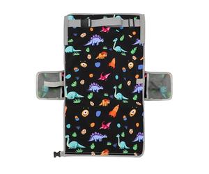 Airplane Bed For Kids | Foldable Travel Bed | Portable Foot Rest Extender | Soft Travel Cot For Playing And Sleeping | Essential Accessory F́or Long- Flights And Trains.