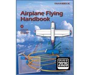Airplane Flying Handbook (FAA-H-8083-3C) (Color Print)