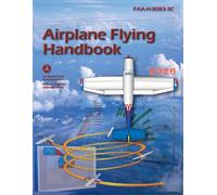 Airplane Flying Handbook FAA-H-8083-3C: Pilot Flight Training Study Guide 2026 (Color Print)