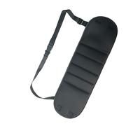 Airplane Foot Hammock, Adjustable Footrest Sling for Travel, Lightweight and Compact Leg Support, Car Back Seat Accessories, Train, and Long Journeys, 21.65x7.09 Inches