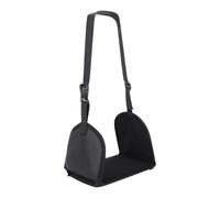 Airplane Foot Hammock - Confort élevé During Long Flights | Portable Réglable Foot Sling With Comfortable Support Board | Perfect For Plane Travel Office Rest Outdoor Relaxation Upgraded Design Ea