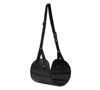 Airplane Foot Hammock - Leg Rest Sling | Comfortable Travel Hammock, 19.29x5.91x7.87 Inches Portable Foot Support For Airplane Travel Camping Car Bus Business Trip Office