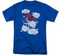 Airplane! Funny Comedy 1980 Movie Picked The Wrong Day Adult T-Shirt Tee Manches Courtes(Medium)