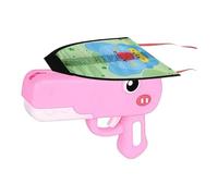 Airplane Glider Shooter - Dinosaur Projector Toy, Flying Toy with Easy Launch, Portable Plane, Children’s Play Accessory, Entertainment Tool for Outdoor Adventures and Birthday Parties at Home or Park