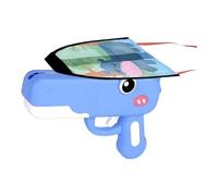 Airplane Glider Shooter - Dinosaur Projector Toy, Flying Toy with Easy Launch, Portable Plane, Children’s Play Accessory, Entertainment Tool for Outdoor Adventures and Birthday Parties at Home or Park