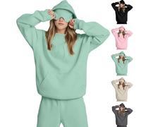 Airplane Mode Comfy Hoodie,Hoodie with Eye Mask Built in,Airplane Travel Hoodies (FR/ES, Alpha/Lettres, XS, Taille Normale, Taille Normale, Green)