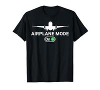Airplane Mode On T-Shirt