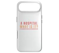 Airplane! Movie Shirt Classique drôle I Am Serious Coque pour iPhone Air