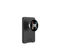 Airplane Pilot Aviator I'd Rather Be Flying PopSockets PopWallet pour MagSafe