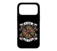 Airplane Pilot Live to Fly Aviation Compass Art Coque pour iPhone 17 Pro Max