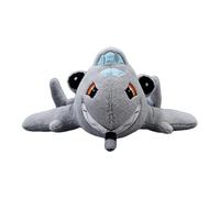 Airplane Plush Toy - 20cm Adorable Cartoon Stuffed Aircraft | Soft Aviation Doll for Kids and Adults, Unique Decor for Desk Bedside and Travel, Gift for Fans Kids
