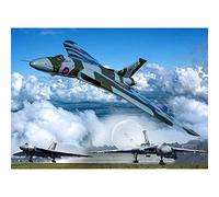 Airplane Sky,1000-piece Puzzle,Adult Jigsaw Puzzle DIY Set Paper Jigsaw Puzzle Modern Home Decor Unique Gift,26x38cm