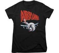 Airplane! T-shirt femme Logo Girly Tee PM-5-AIRPL001 L