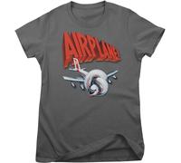 Airplane! T-shirt femme Logo Girly Tee PM-5-AIRPL001 XL