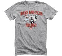 Airplane! Trans American Airlines T-shirt PM-1-AIRPL003 S