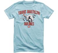 Airplane! Trans American Airlines T-shirt PM-1-AIRPL003 S